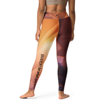 Image 9 of Burn For What You Love Yoga Leggings