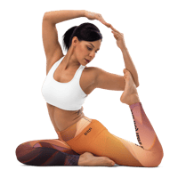 Image 18 of Burn For What You Love Yoga Leggings