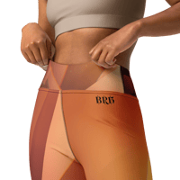 Image 19 of Burn For What You Love Yoga Leggings