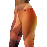 Image 20 of Burn For What You Love Yoga Leggings