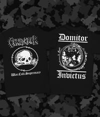 Conqueror / Domitor Invictus / Black Tee