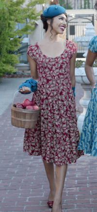 Capitola Dress in Cider