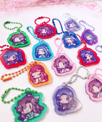Image 2 of Pocket Charas Series Color Charms (MDZS, SVSSS, TGCF, 2HA) - Acrylic Charms