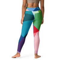 Image 9 of WILD Card DOMESICK Yoga Leggings