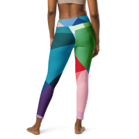 Image 10 of WILD Card DOMESICK Yoga Leggings