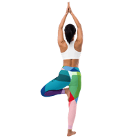 Image 11 of WILD Card DOMESICK Yoga Leggings