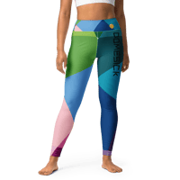 Image 15 of WILD Card DOMESICK Yoga Leggings