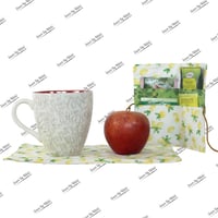 Image 1 of Mug Rug Tea Wallet/Holder Gift Set