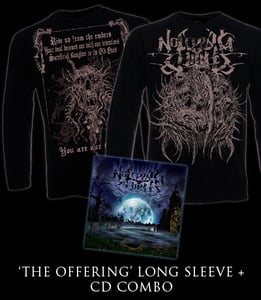 Image of "The Offering" Long Sleeve + No Living Witness EP
