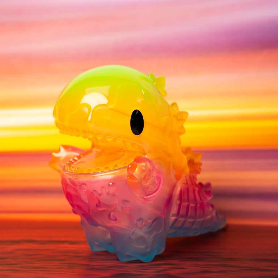 Image of ICE CREAM DINO SUNSET EDITION