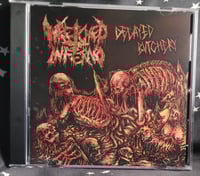 Image 1 of Wretched Inferno - Decayed Butchery - CD