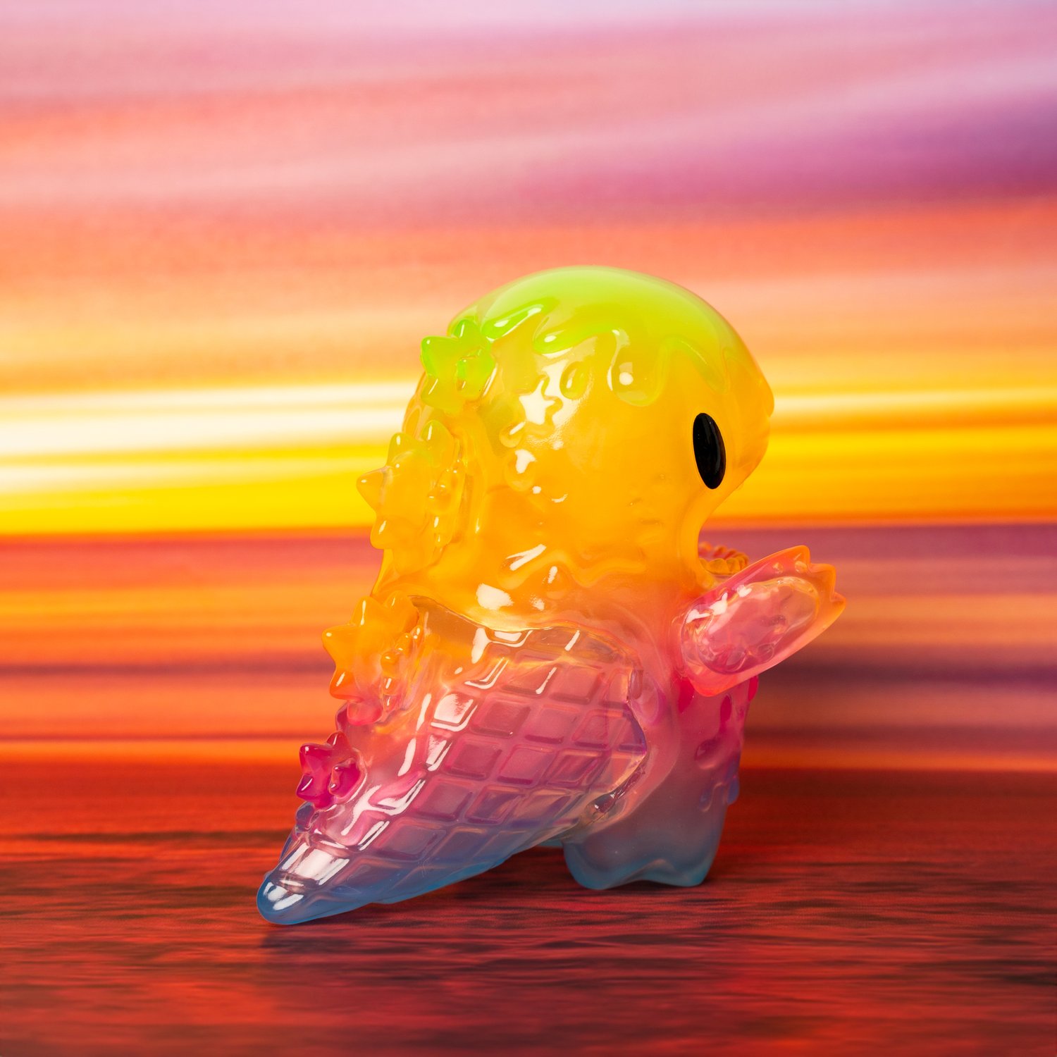 Image of ICE CREAM DINO SUNSET EDITION