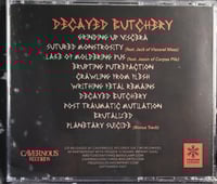 Image 2 of Wretched Inferno - Decayed Butchery - CD