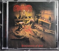 Image 1 of Human Compost - Descendants of Evil - CD 