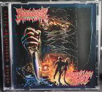 Image 1 of Blood Rage / Mortuary Ghoul - Horror Worshipping Death Split - CD