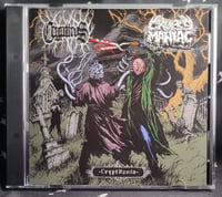 Image 1 of Crypticus / Cropsy Maniac - Cryptmania Split - CD