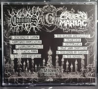 Image 2 of Crypticus / Cropsy Maniac - Cryptmania Split - CD