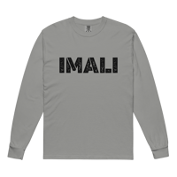 Stencil Heavyweight Comfort Long Sleeve Shirt