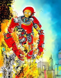 Image 1 of Robo Poster