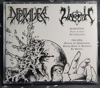 Image 2 of Depraver / Vrenth - Split - CD