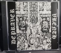 Image 1 of Depraver / Vrenth - Split - CD