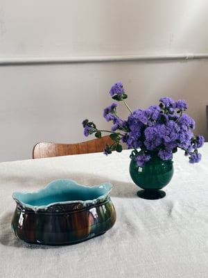 ‘Krøllede øre’ Svensk vintage vase 