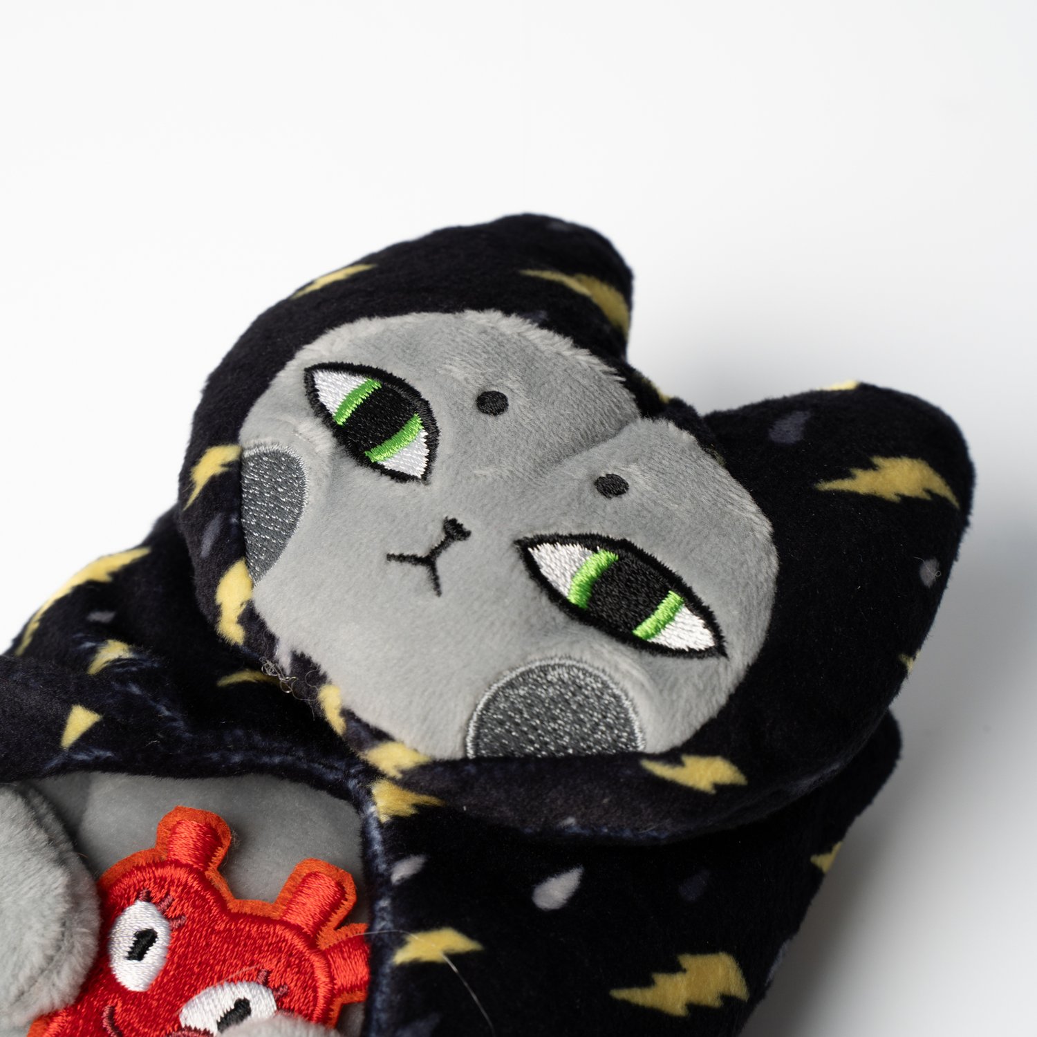 Image of BADMEAW PLUSH SEATBELT COVER SET 