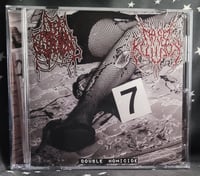 Image 1 of Mass Killings / Open Flesh Wound - Double Homicide - CD