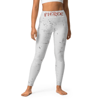 Image 7 of Iron Lust FIERCE Yoga Leggings