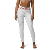 Image 14 of Iron Lust FIERCE Yoga Leggings