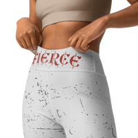 Image 1 of Iron Lust FIERCE Yoga Leggings