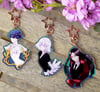 Houseki no Kuni Rainbow Keychains