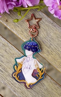 Image 2 of Houseki no Kuni Rainbow Keychains