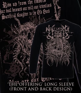 Image of "The Offering" Long Sleeve