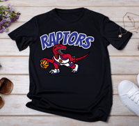 Image 1 of Raptors Basketball Tee