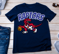 Image 2 of Raptors Basketball Tee