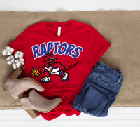 Image 3 of Raptors Basketball Tee