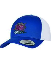 Cap White back