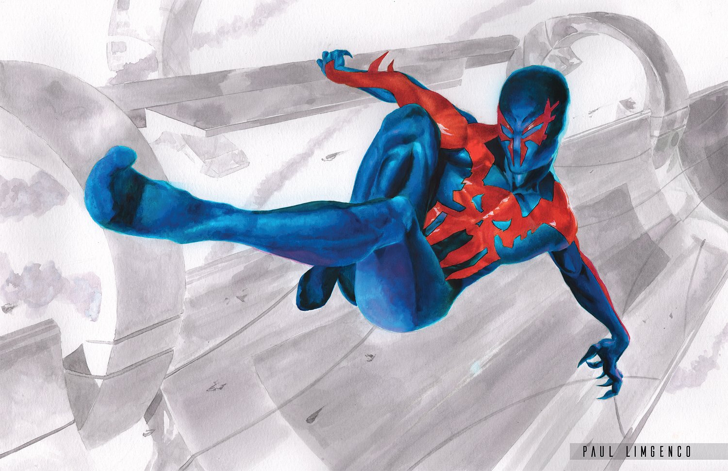 Image of Spider-Man 2099 (Print)