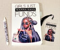 Girls Just Wanna Have Funds A5 Notebook Giftset 