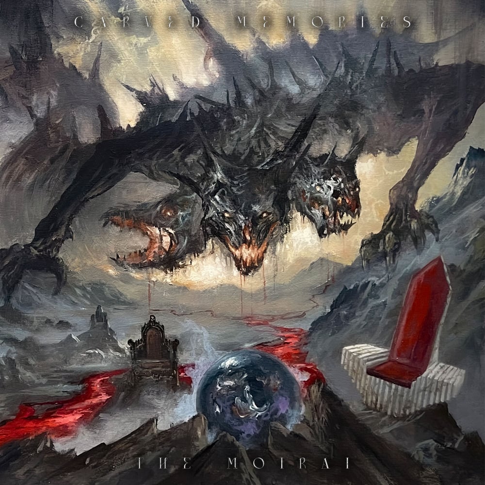 Carved Memories - The Moirai CD Digipak