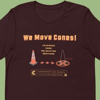 Image 3 of We Move Cones! T-Shirt