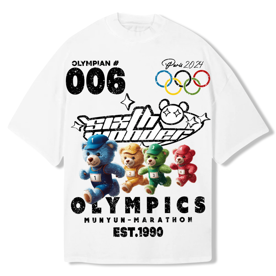 Image of 6thwonder Olympics Munyun-Marathon T-shirt