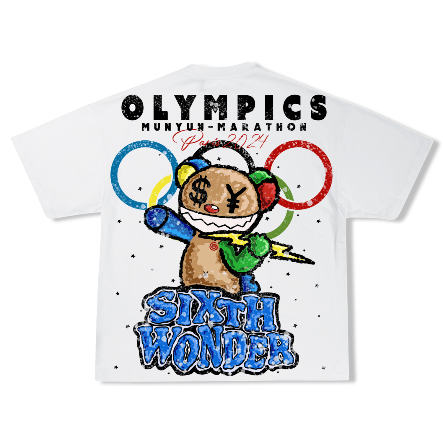 Image of 6thwonder Olympics Munyun-Marathon T-shirt