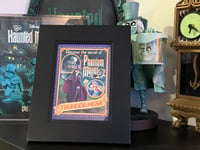 Image 2 of Phantom Manor Attraction Poster Mini Print