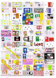 Image of Stuck Sticker Book