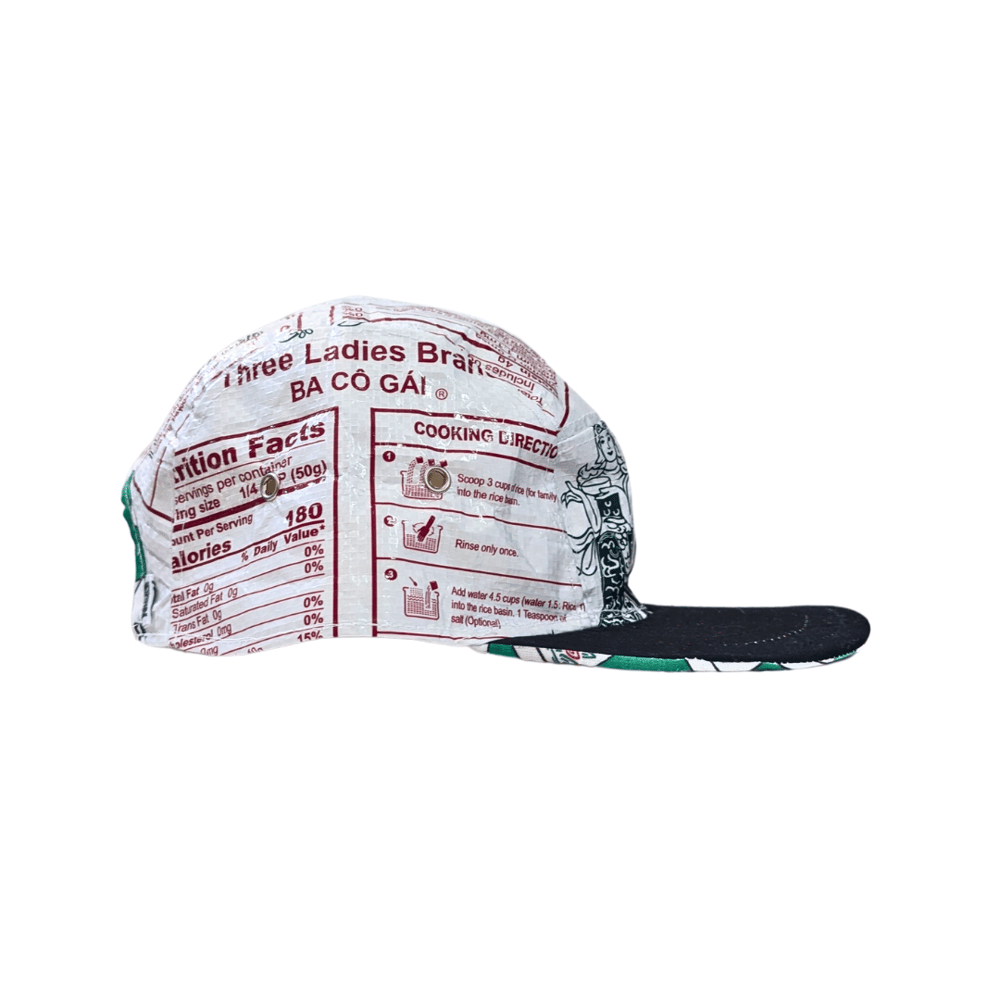 "3 Ladies v2" 5 Panel Camper Hat