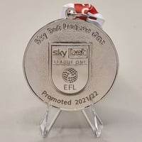 Image 1 of League One Promoted 2021/22