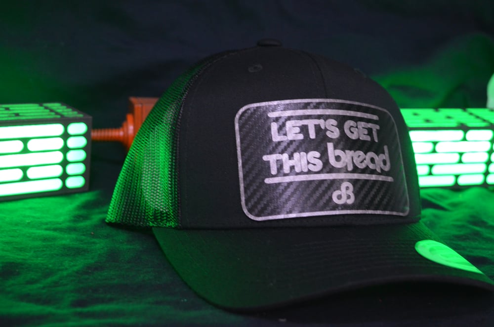 Image of Lets Get This Bread Black on Black