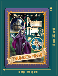 Image 4 of Phantom Manor Fleece Blanket